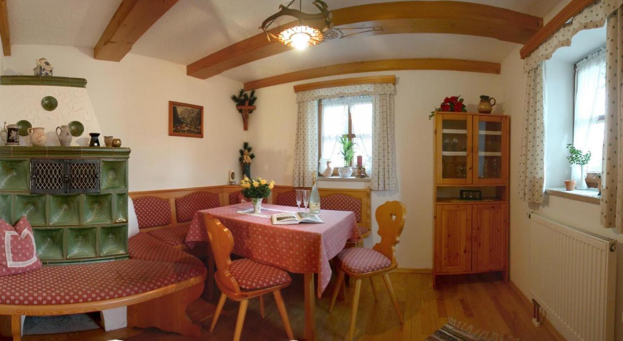 Apartmán Haus Waidmannsglueck Bischofswiesen Exteriér fotografie