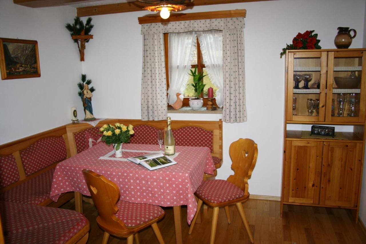 Apartmán Haus Waidmannsglueck Bischofswiesen Exteriér fotografie
